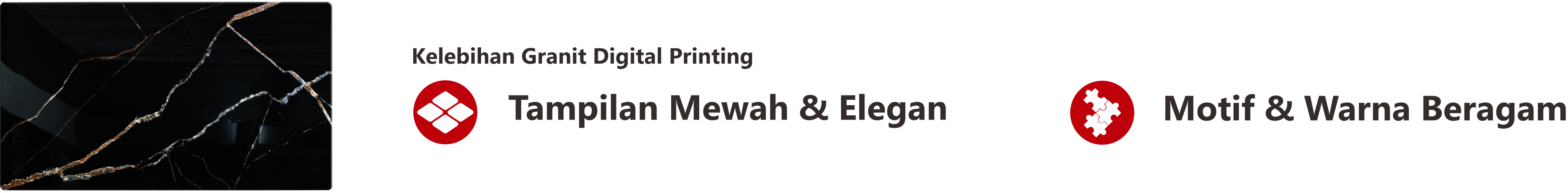 Granit digital printing